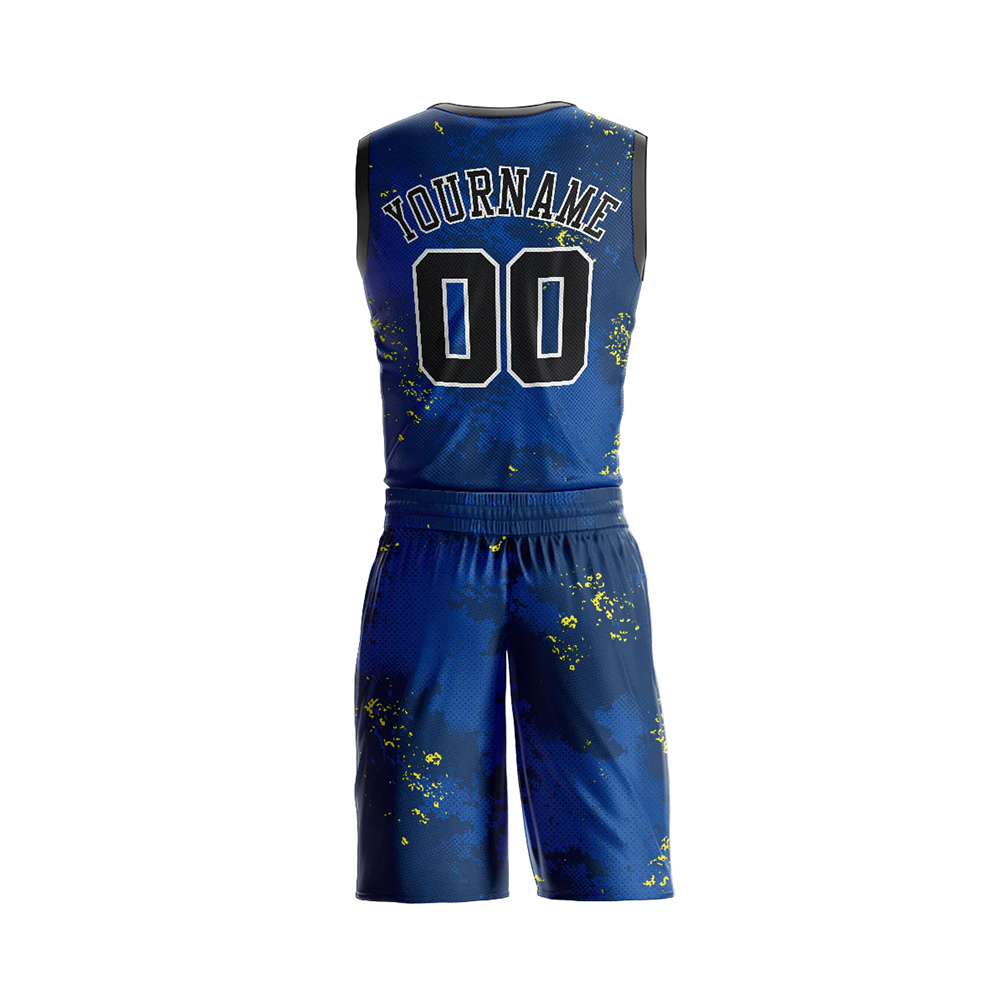 Sublimation Basketball Uniform